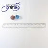 30cm plastic straight rulers from the ruler factory are stationery for students' drawing and homework. Customized transparent plastic rulers are available for wholesale details Picture